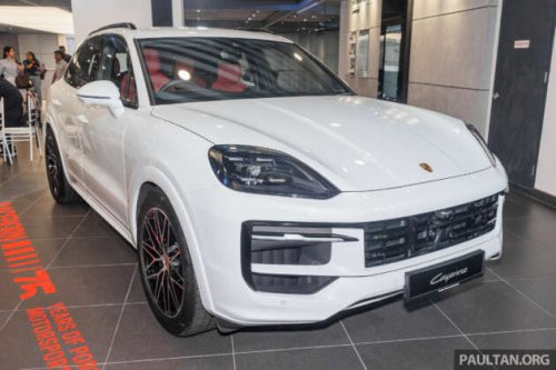 2026 Porsche Cayenne, Cayenne S E-Hybrid Coup&eacute; in Malaysia: 21-inch wheels now, RM609k and RM739k