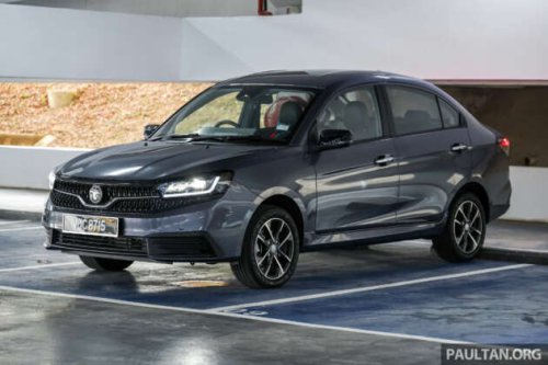 2026 Proton Saga MC3 &ndash; 5,438 units sold in Mar, lower than MC2 last year, but Q1 up 38% vs 2025 to 21,770