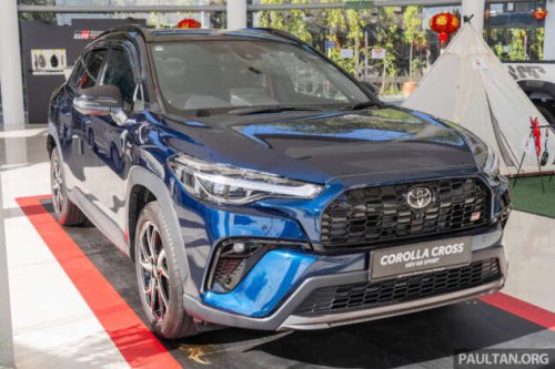 2026 Toyota Corolla Cross Hybrid GR Sport in Malaysia &ndash; gallery of updated sporty variant, RM149k