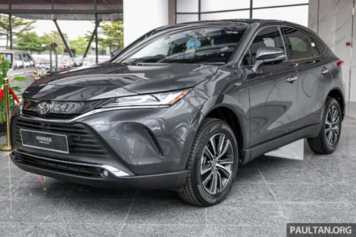 2026 Toyota Harrier 2.5 HEV in Malaysia &ndash; 217 PS hybrid is the new sole XU80 variant, RM289,000 OTR