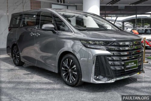 2026 Toyota Vellfire Hybrid in Malaysia &ndash; full gallery of petrol-electric MPV with 250 PS, Alphard kit, RM550k
