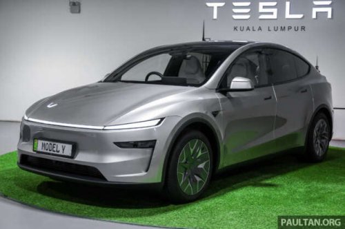 Tesla Model Y L launched in Malaysia &ndash; stretched 6-seater, 681 km WLTP, adaptive sus, from RM260k est