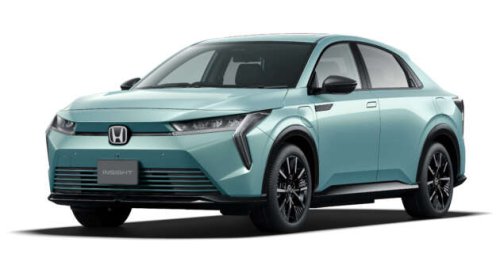 2027 Honda Insight in Japan &ndash; reborn as a full EV, rebadged e:NS2 from China, over 500 km WLTP range