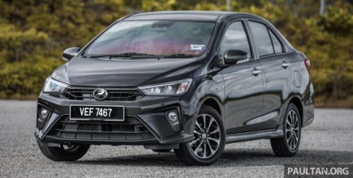 Top 20 cars in July 2025 &ndash; Bezza, Axia, Myvi take 1-2-3, Saga&rsquo;s best month so far this year, X50 back up to 10th