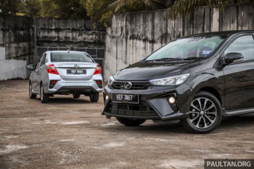 Top 20 car brands in Feb 2026 &ndash; Perodua leads Proton by over 10k units, followed by Toyota, Honda, Chery