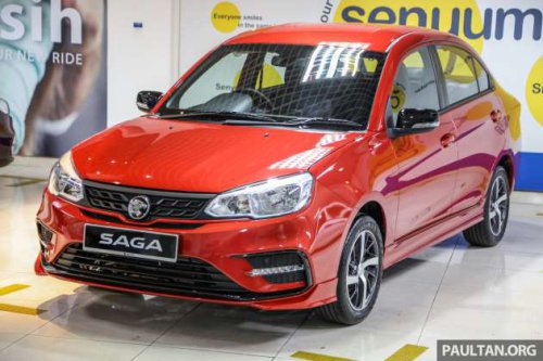 Top 20 cars in Sept 2025 &ndash; Saga jumps to 2nd place, displacing Axia, Myvi; eMas 7 is first EV to enter list