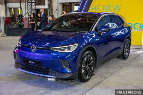 Volkswagen ID.4 facelift to be renamed ID. Tiguan in line with other EVs &ndash; big redesign, physical buttons