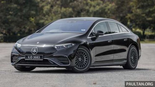 Mercedes-Benz EQS &ldquo;10 years too early&rdquo; &ndash; Wagener