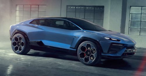 Lamborghini Lanzador EV cancelled &ndash; tall-riding battery-electric coup&eacute; to be replaced by plug-in hybrid
