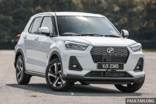 Perodua Ativa Hybrid finally confirmed for Malaysia, 4 years after CBU subs trial &ndash; full local production, sales