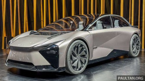 Next-generation Lexus IS electric sedan to debut in 2027 &ndash; 500 PS dual-motor AWD; up to 1,000 km range
