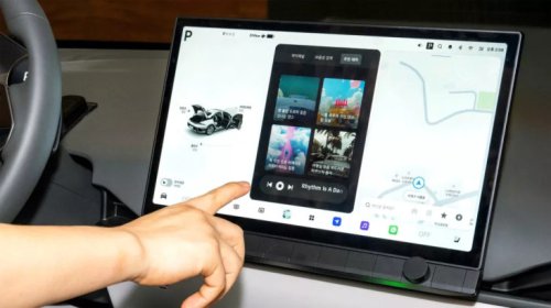 hyundai, pt hyundai motor manufacturing indonesia, mobil terbaru, hyundai stargazer, mobil korea, Hyundai Siap Memperkenalkan Sistem Infotainment Terbaru Pleos