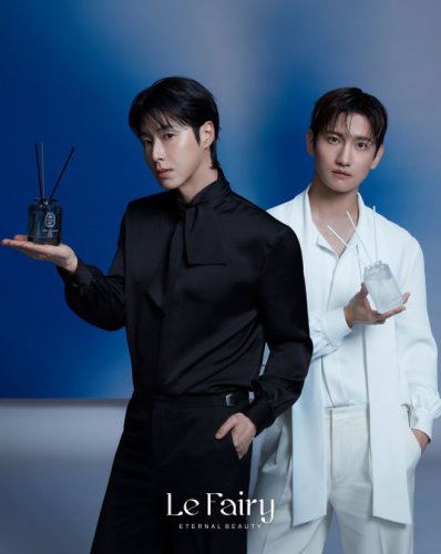 韓国発のフレグランスブランド「Le Fairy（ル・フェアリー）」東方神起のアンバサダー就任を記念したLimited Editionの販売が決定