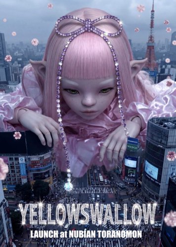 YELLOWSWALLOW - 頭上に宿る、異端の美学。韓国アーティストシーンが選ぶファッションジュエリーブランド、日本国内で発売開始！