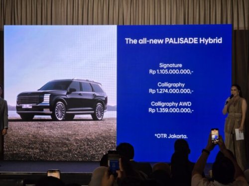 Harga Hyundai Palisade Hybrid