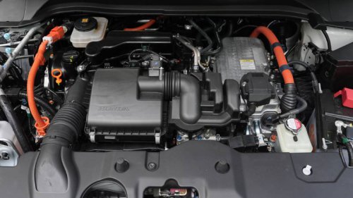 Mesin Honda HR-V Hybrid