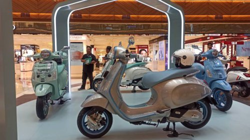 Model baru Vespa resmi diperkenalkan