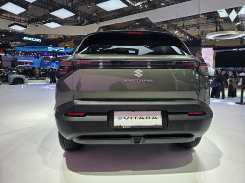 Suzuki evitara giias 2025