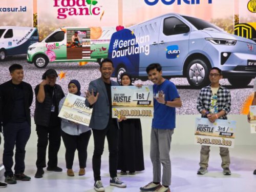 Wuling Umumkan Pemenang Kompetisi &ldquo;Move Your Hustle&rdquo; Bersama Mitra EV di GIIAS 2025