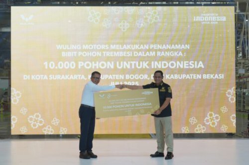 Top 8+ Tahun di Indonesia, Wuling Produksi 167 Ribu Kendaraan