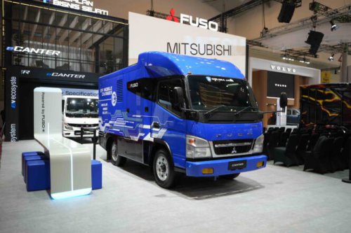 Mitsubishi Fuso Kuasai 43,6% Market Share di Tengah Pasar Kendaraan Niaga yang Dinamis