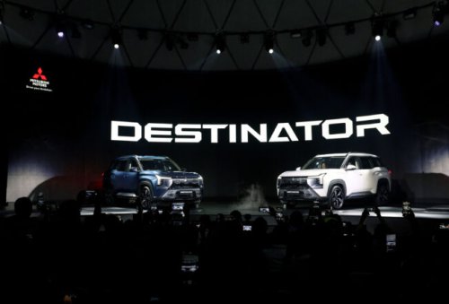 Mitsubishi Motors memilih Indonesia sebagai lokasi peluncuran perdana SUV terbarunya, Mitsubishi Destinator.
