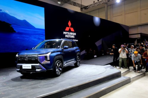 mitsubishi destinator giias 2025
