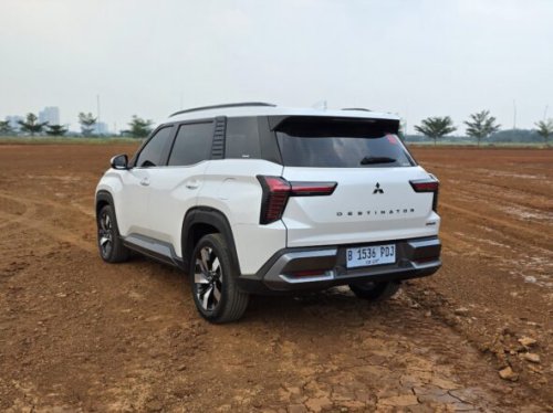 Review Singkat Mitsubishi Destinator, Pilihan Menarik SUV 7 Penumpang&nbsp;