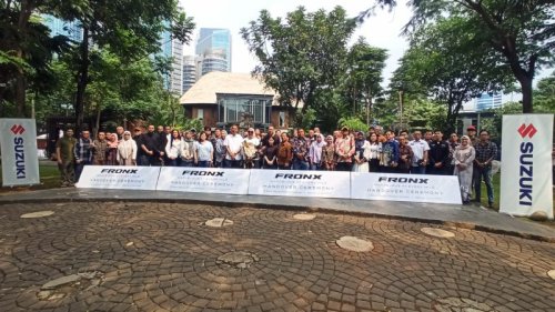 Top 55+ Unit Suzuki Fronx Resmi Dikirim ke Konsumen