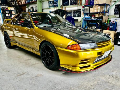 smokey nagata nissan r32 Top Secret IMX 2025