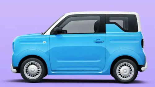 Livan Smurf, Mobil Listrik Kompak Pesaing Wuling Air EV