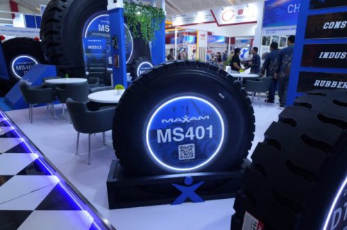 MAXAM Hadirkan Ban OTR &ldquo;Made in Indonesia&rdquo; di Mining Expo 2025