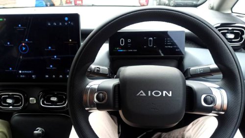 Alasan GAC Indonesia Sebut Mobil Aion UT Sebagai AI on The Road