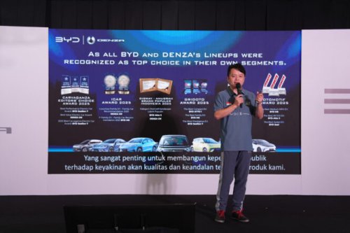 Terjual 47 Ribu Unit, BYD dan Denza Dominasi Pasar Mobil Listrik Indonesia