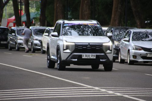 Mitsubishi Motors Raih Ribuan SPK di GJAW 2025