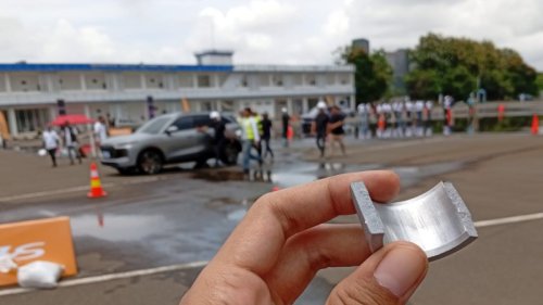 Klarifikasi Manajemen Terkait SUV Lepas L8 Rusak Saat Test Drive