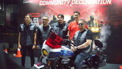 QJRiders Indonesia resmi dideklarasikan
