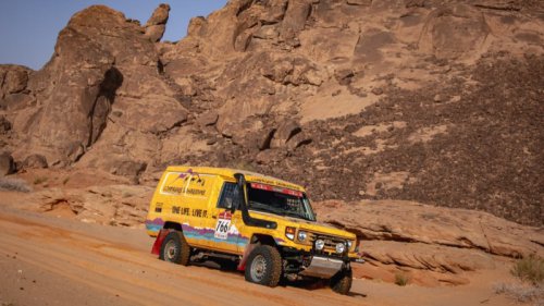 Shammie Zacky Dakar 2026