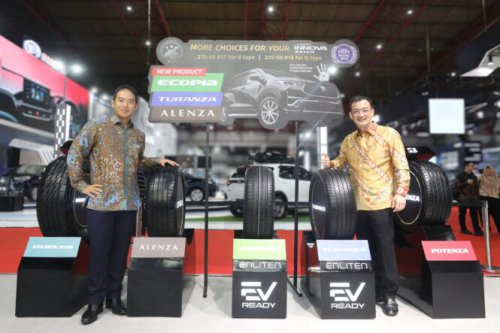 Bridgestone Indonesia 50 Tahun, Pamerkan Ban Terbaru dan Edukasi di IIMS 2026
