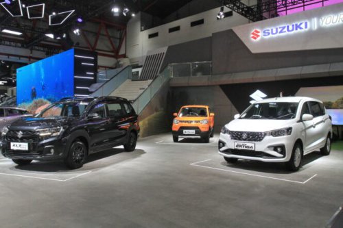 Promo Suzuki di IIMS 2026, Beli Mobil Dapat Voucher Rp 1 Juta