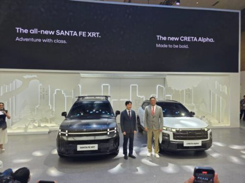 Hyundai Luncurkan All-New Santa Fe XRT di IIMS 2026