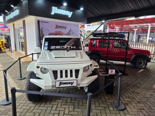 Berikan Wadah Modifikasi, Deretan Suzuki Jimny Custom Ini Mencuri Perhatian di IIMS 2026