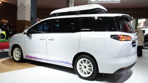 Intip Modifikasi Wuling Darion PHEV versi Dress Up di IIMS 2026