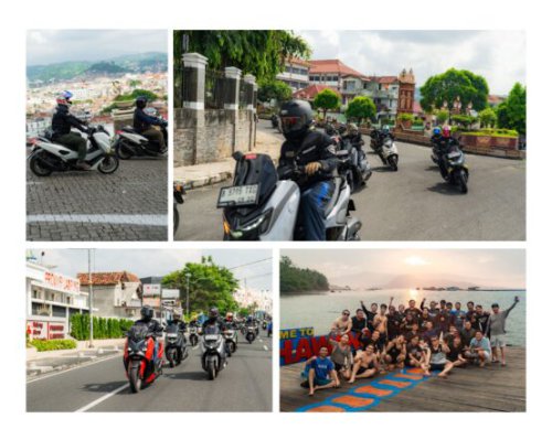 Touring JMC 2026 Jelajah Lampung: 500 Km Penuh Petualangan, Wisata Kuliner, dan Kebersamaan