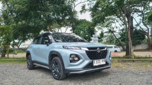 3 Hal Menyenangkan dari Suzuki Fronx SGX Hybrid