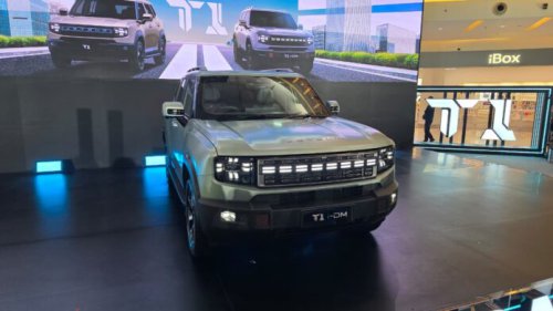 Jetour T1 i-DM PHEV Dijual Mulai Rp 388 Juta, Jangkauan hingga 1.200 Km