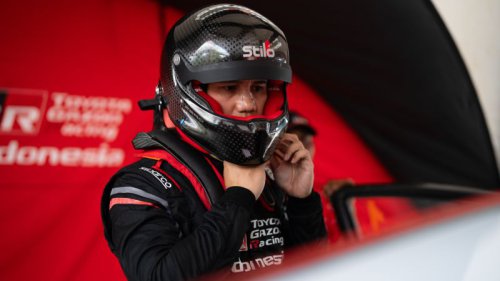 Ryan Nirwan Toyota Gazoo Racing Indonesia