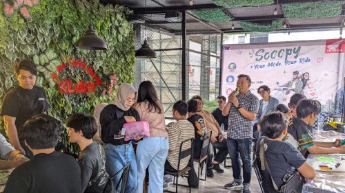 Kolaborasi Wahana Honda dengan Scoopy Kabur Jakarta, Intip Keseruannya