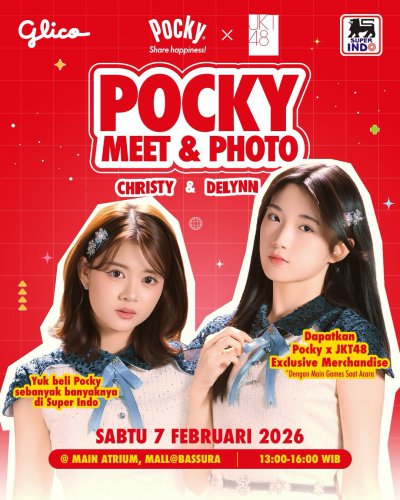 Promo Super Indo Hari Ini 24 Januari - 7 Februari 2026, Bertemu JKT48!
