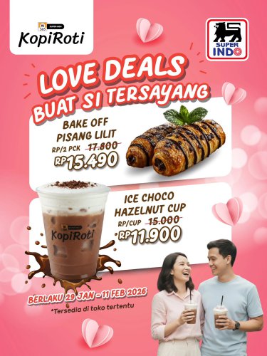 Promo Super Indo Hari Ini 29 Januari - 11 Februari 2026, Ada Apa Saja?